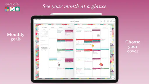 Artful Agenda - Plan in Style! screenshot
