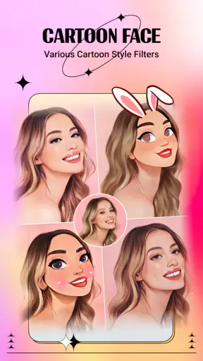ArtPlay - Cartoon Video editor screenshot