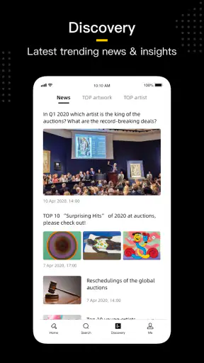 ArtPro - Art Auction Results screenshot