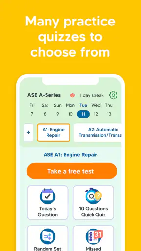 ASE Test Prep: Auto Exam 2026 screenshot