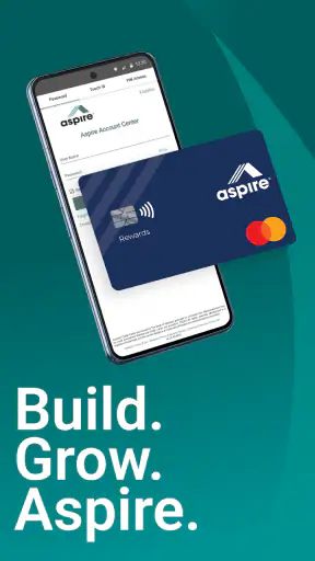 Aspire Account Center screenshot