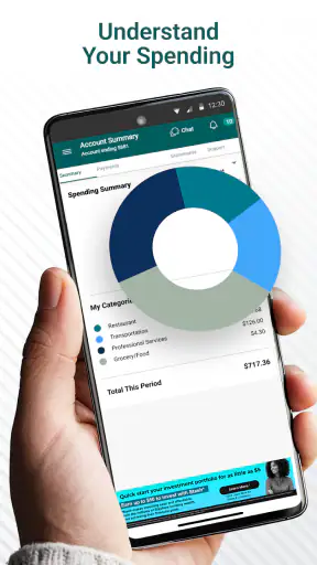 Aspire Account Center screenshot