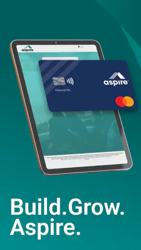 Aspire Account Center screenshot
