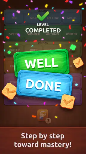 Associations - Colorwood Game screenshot