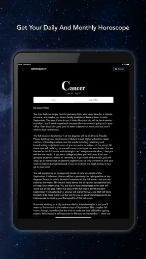 Astrology Zone Horoscopes screenshot