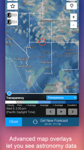 Astrospheric screenshot