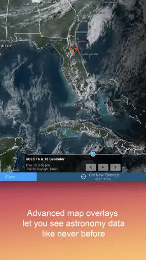 Astrospheric screenshot