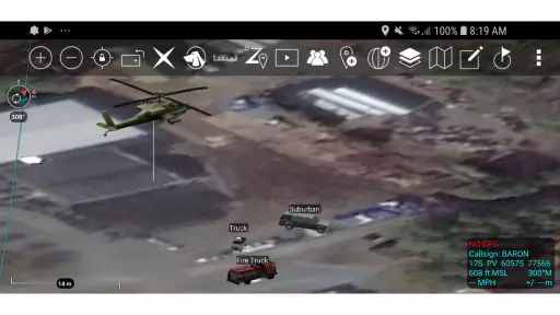 ATAK-CIV (Civil Use) screenshot
