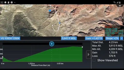 ATAK-CIV (Civil Use) screenshot