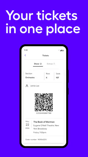 ATG Tickets - Theater Tickets screenshot