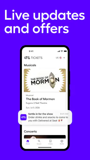 ATG Tickets - Theater Tickets screenshot