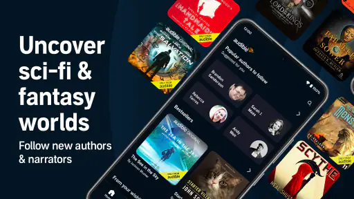 Audible: Audio Entertainment screenshot