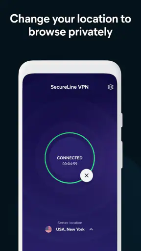Avast SecureLine VPN & Privacy screenshot