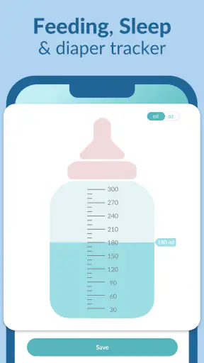 Baby Development & Milestones screenshot