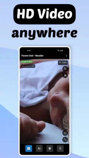 Baby Monitor Camera - NannyCam screenshot