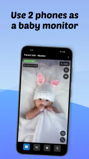 Baby Monitor Camera - NannyCam screenshot