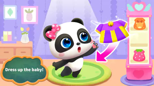 Baby Panda Care screenshot