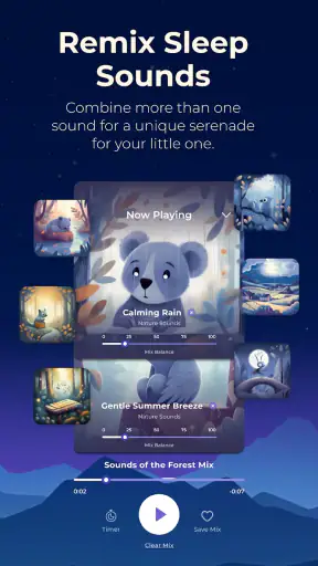 Baby Sleep Sounds screenshot