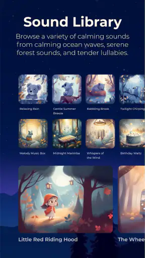 Baby Sleep Sounds screenshot