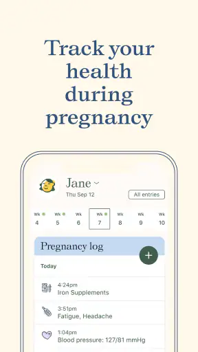 Baby Tracker by Nara screenshot