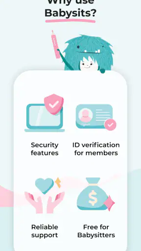 Babysits - Find Babysitters screenshot