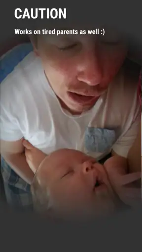 BabySleep: Whitenoise lullaby screenshot