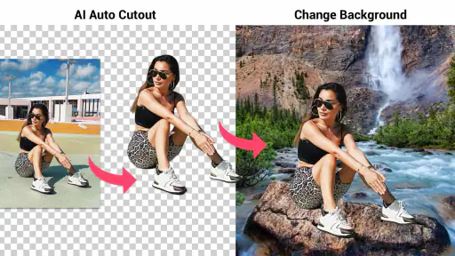 Background Eraser Photo Editor screenshot