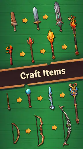 Backpack Brawl — Hero Battles screenshot