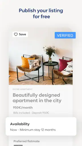 Badi – Rooms & Flats for rent screenshot