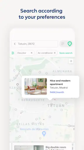 Badi – Rooms & Flats for rent screenshot