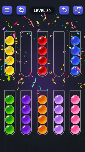 Ball Sort Game - Color Puzzle screenshot
