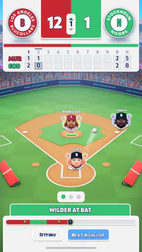 Baseball Franchise Manager screenshot