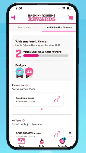 Baskin-Robbins screenshot