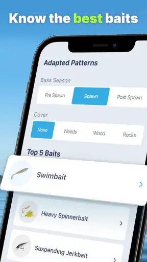 BassForecast: Fishing Forecast screenshot