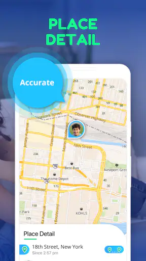 Be Closer: Family location screenshot