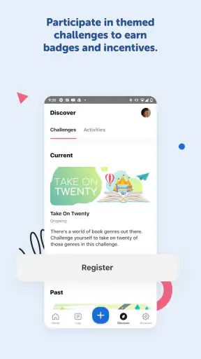 Beanstack Tracker screenshot