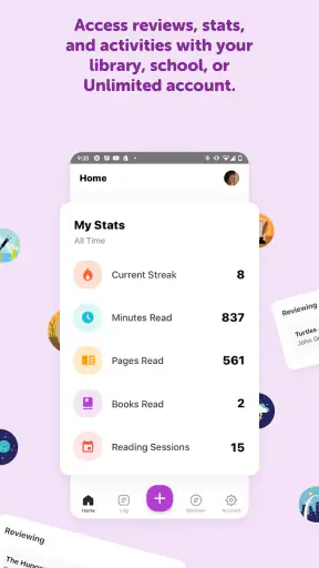Beanstack Tracker screenshot