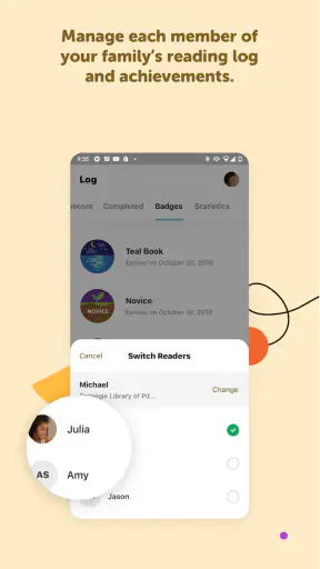 Beanstack Tracker screenshot