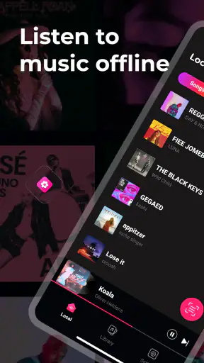 Beat Tune - Offline Music screenshot