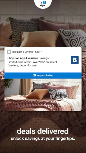 Bed Bath & Beyond screenshot