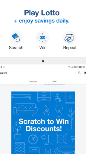 Bed Bath & Beyond screenshot