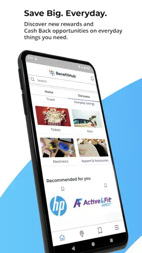 BenefitHub screenshot