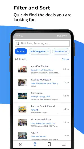 BenefitHub screenshot