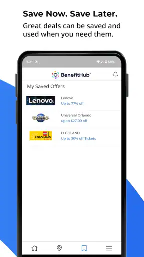 BenefitHub screenshot