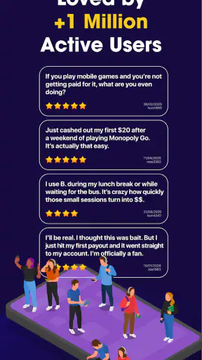 Benjamin - Earn Cash Rewards screenshot