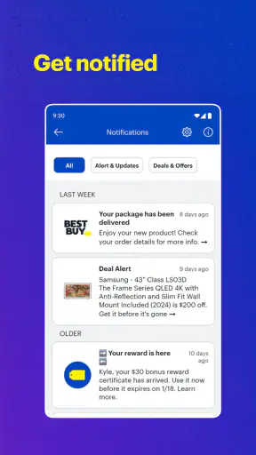 Best Buy: Shop tech deals screenshot