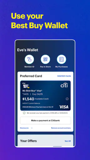 Best Buy: Shop tech deals screenshot