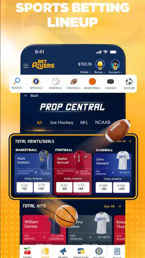 BetRivers Casino & Sportsbook screenshot
