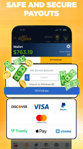 BetRivers Casino & Sportsbook screenshot