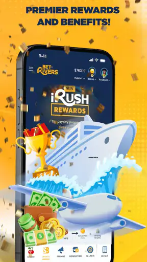 BetRivers Casino & Sportsbook screenshot
